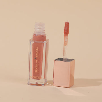 Velvet lip glaze-09 cream apricot