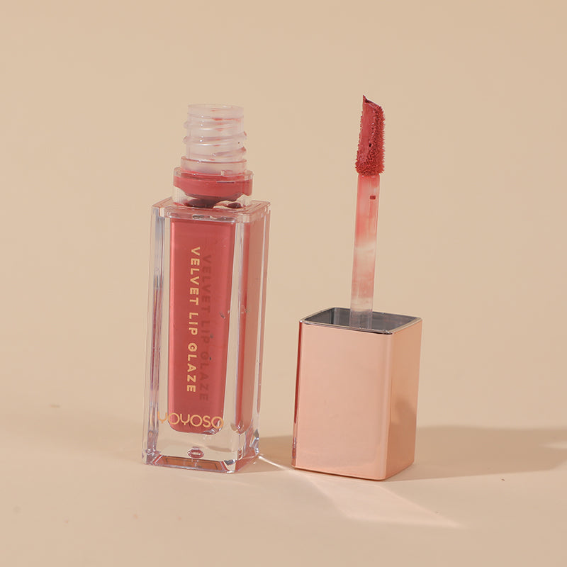 Velvet lip glaze-10 light coral