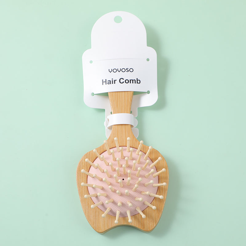 Kitten bamboo massage comb