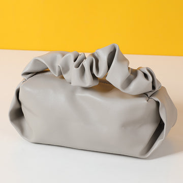 Cloud shoulder bag-grey