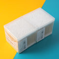 300pcs super value square box bamboo stick cotton swabs(tip and round tip)-2 pac