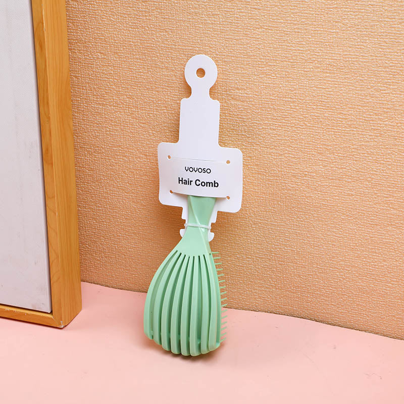 Green Large Hair Comb