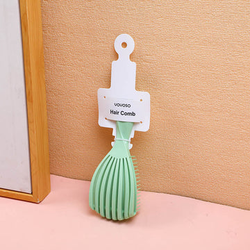 Green Large Hair Comb