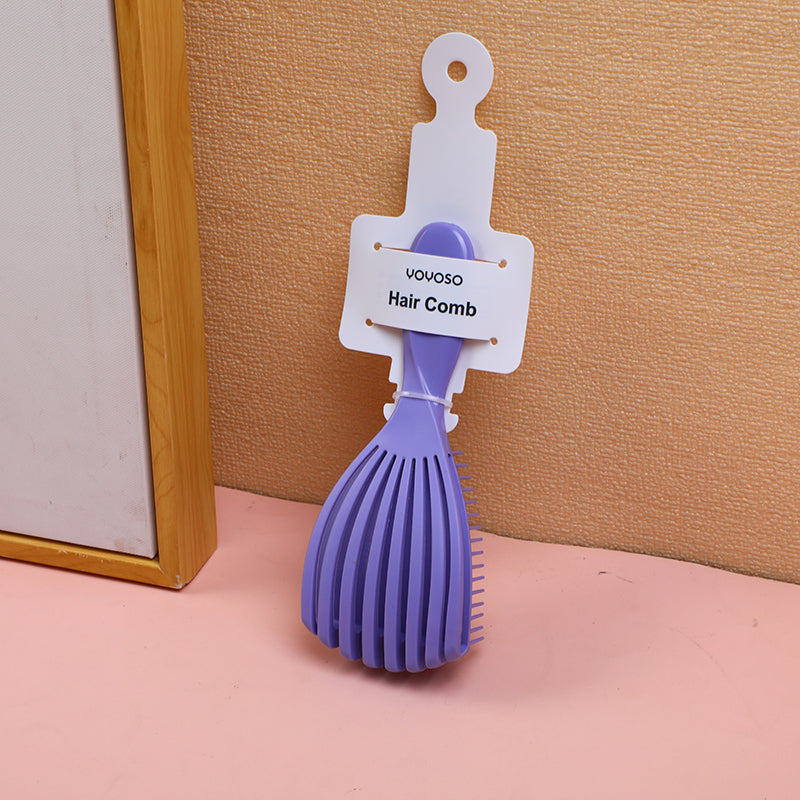 Purple Large Hair Comb