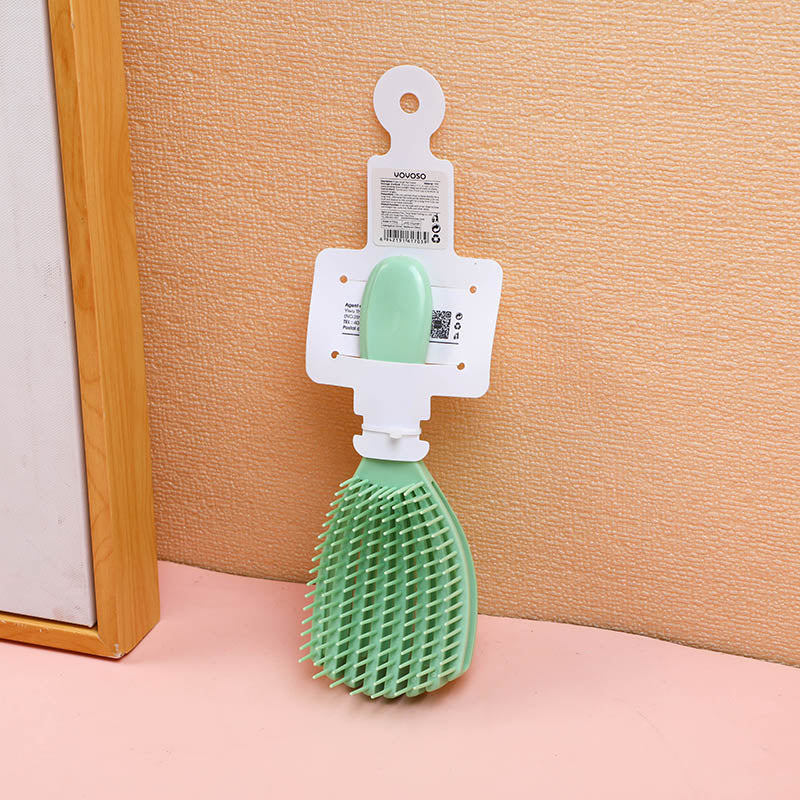 Green Small Hair Comb