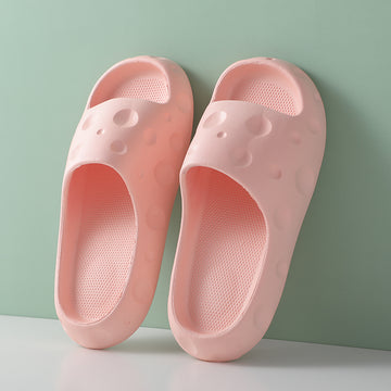 Vitality cheese women's household slippers Pink (size 40-41)