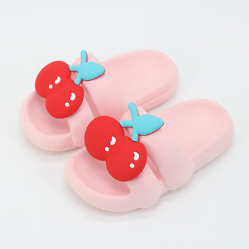 Fruit children's pink slippers size 34-35