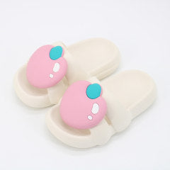 Fruit children's white slippers size 30-31