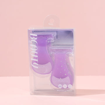 Star moving angel women's razor 2pcs