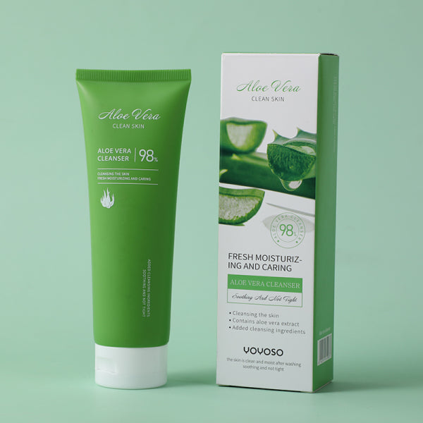 Aloe vera purifying cleanser-120g