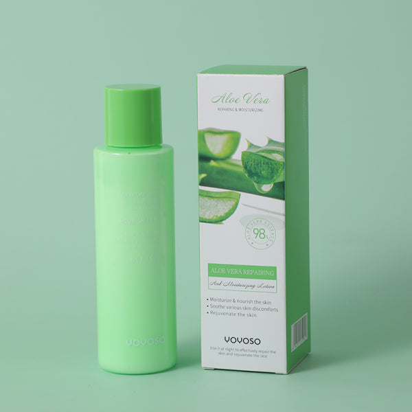 Aloe vera repairing and moisturizing lotion-150g