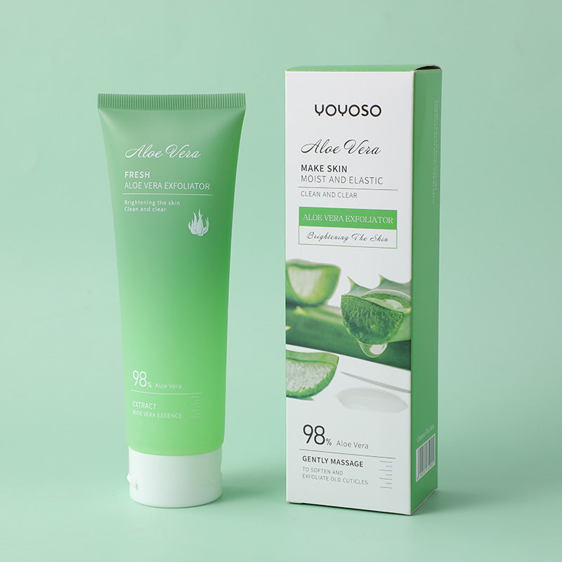 Aloe vera exfoliator-120g