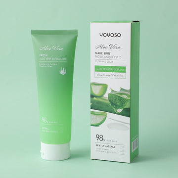 Aloe vera exfoliator-120g
