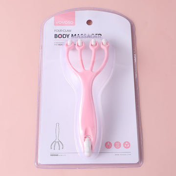 Four-claw body massager