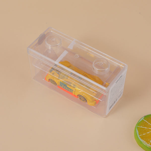 Boxed sliding small alloy car-racing sports car series