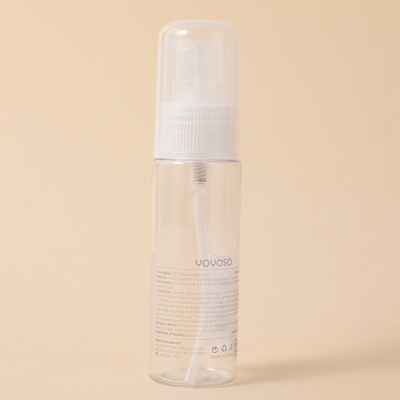 PET lotion bottle-50ml
