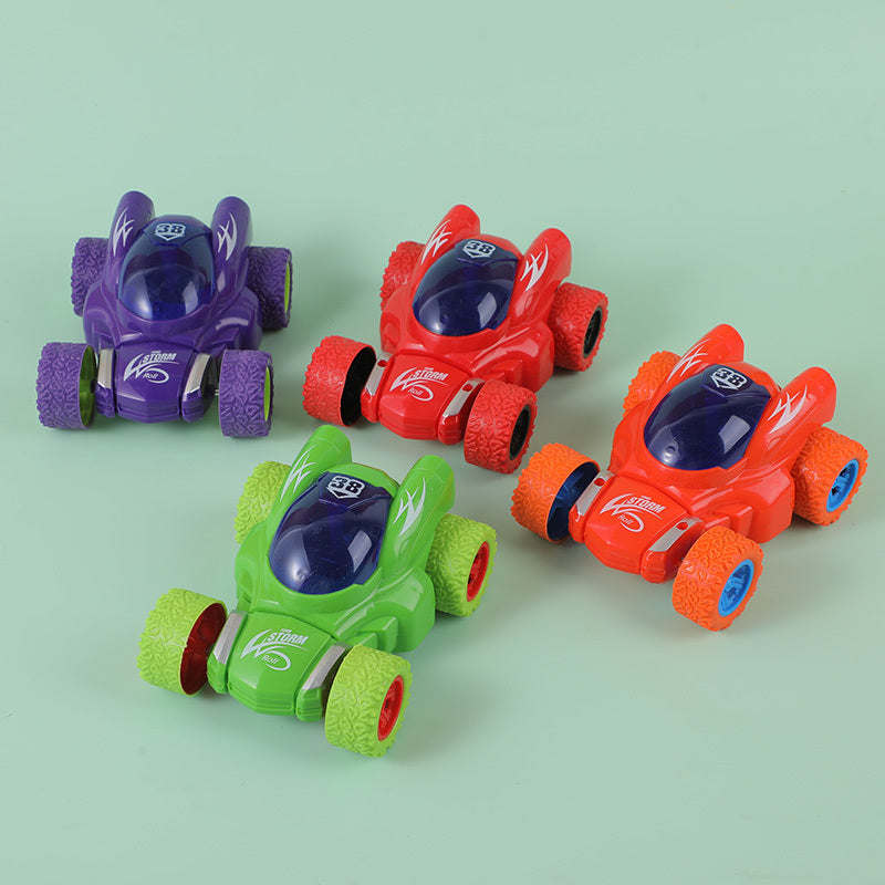 Rotating inertial car