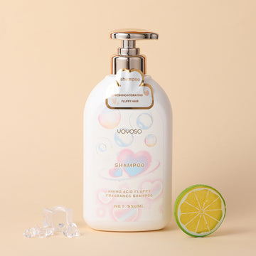Amino acid fluffy fragrance shampoo550ml