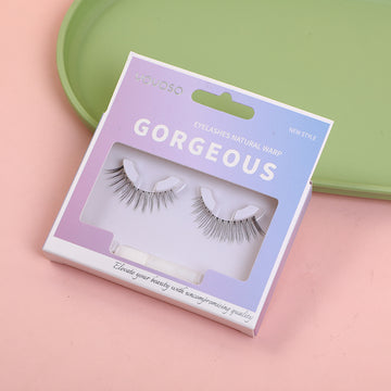 3D Natural-looking false eyelashes-1 pair set Y40