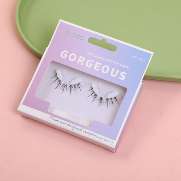 3D Natural-looking false eyelashes-1 pair set Y41