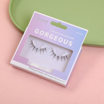 3D Natural-looking false eyelashes-1 pair set Y41