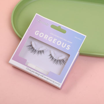 3D Natural-looking false eyelashes-1 pair set Y42