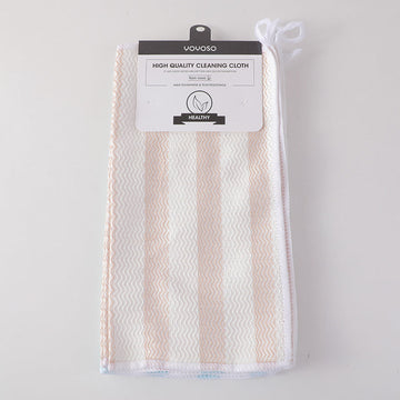 Striped cleaning towel 6pcs