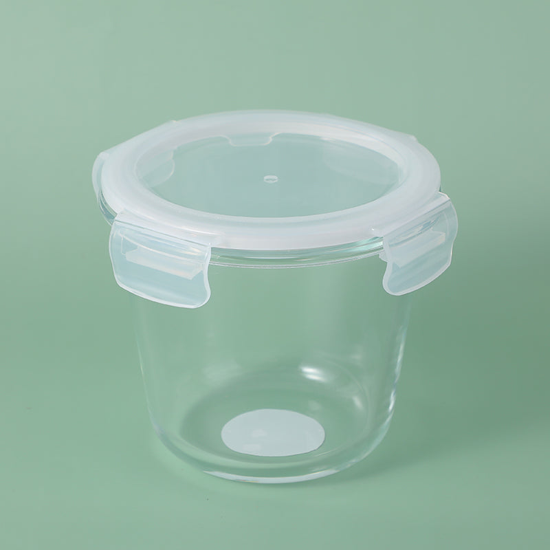 High Borosilicate Glass Fresh-Keeping Soup Bowl-700Ml