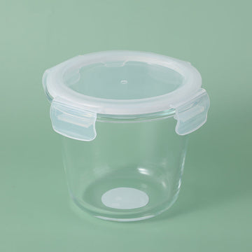 High Borosilicate Glass Fresh-Keeping Soup Bowl-700Ml