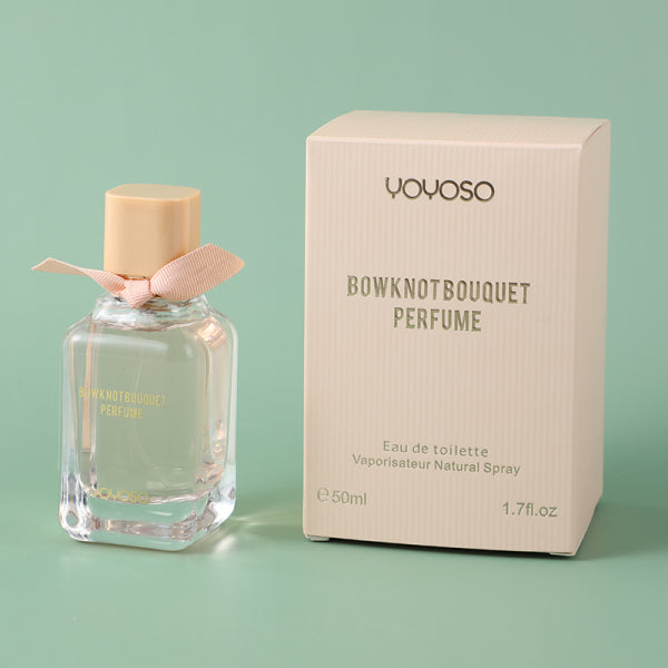 Bowknot bouquet perfume-pink 50ml