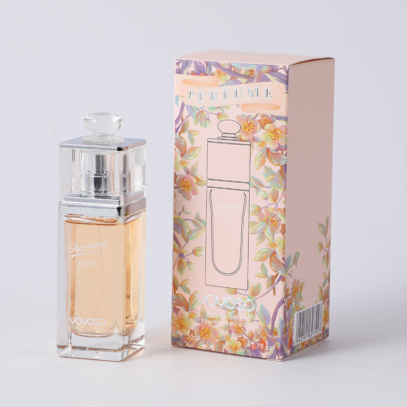 Charming love perfume-yellow 50ml