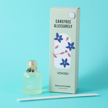 Reed diffuser-carefree and leisurely 80ml