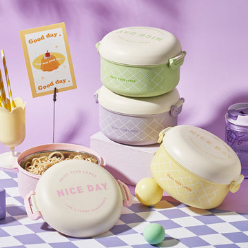 Colorful lunch box - 800ml