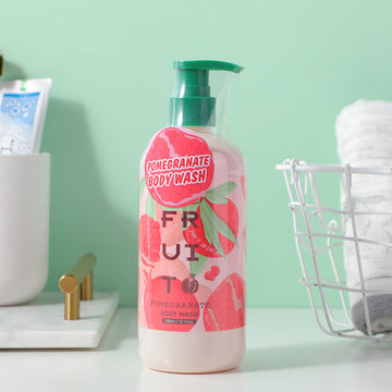 Pomegranate fragrance body wash-350ml