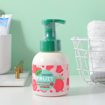 Pomegranate fragrance foam hand wash-300ml