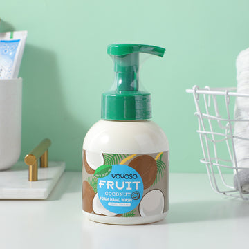 Coconut fragrance foam hand wash-300ml