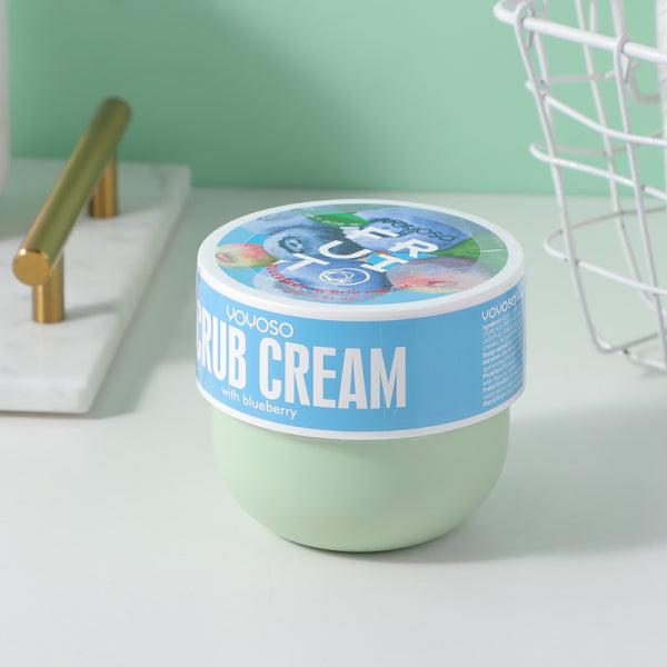 Blueberry Fragrance Scrub Cream-250G