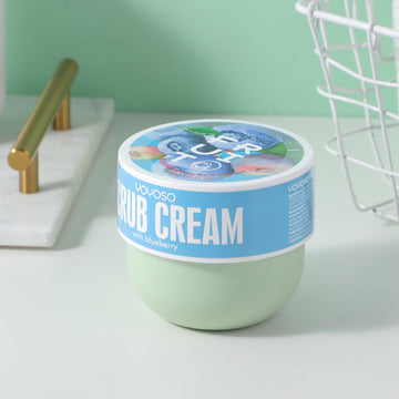Blueberry Fragrance Scrub Cream-250G