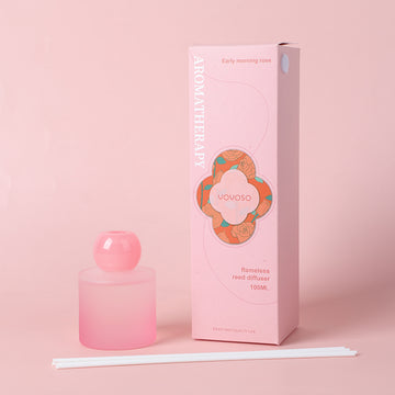 Early morning rose flameless reed diffuser-100ml