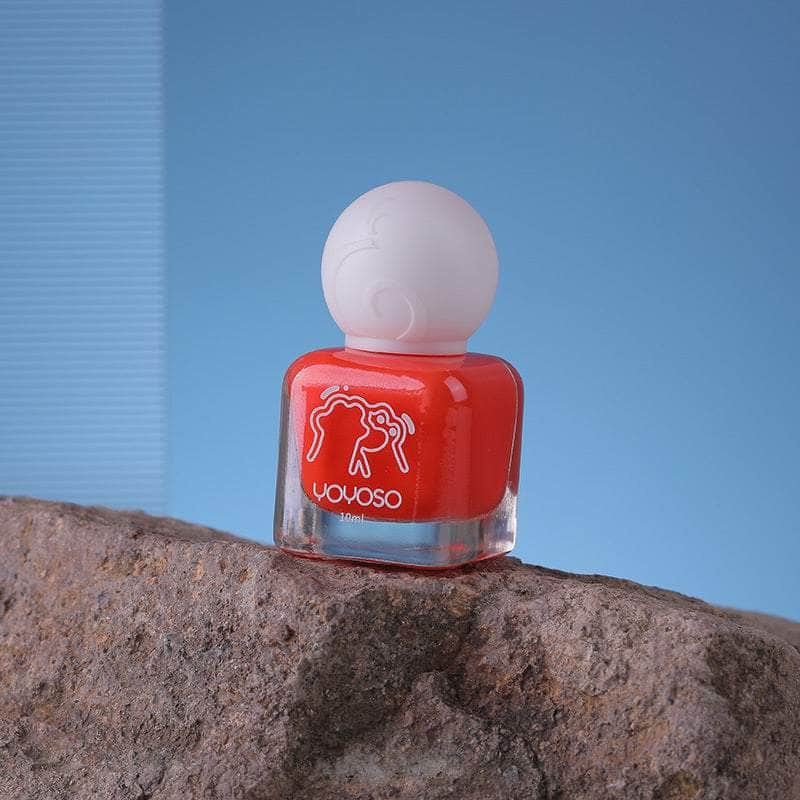 Nice Fragrance Nail Polish-12 Bright Orange