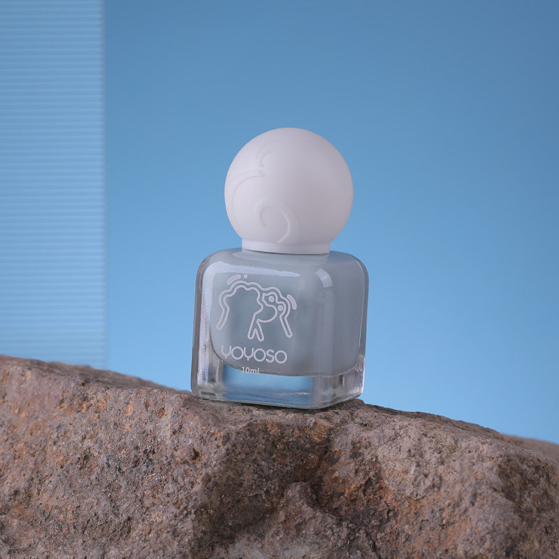 Nice fragrance nail polish-16 light grey