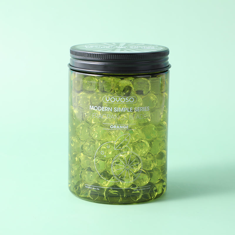 Modern simple series fragrance beads-orange