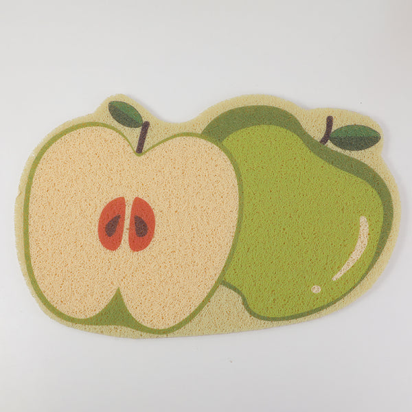 Apple Mesh Bottom Printed Mat