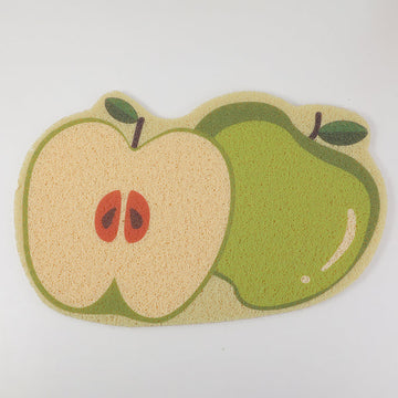 Apple Mesh Bottom Printed Mat