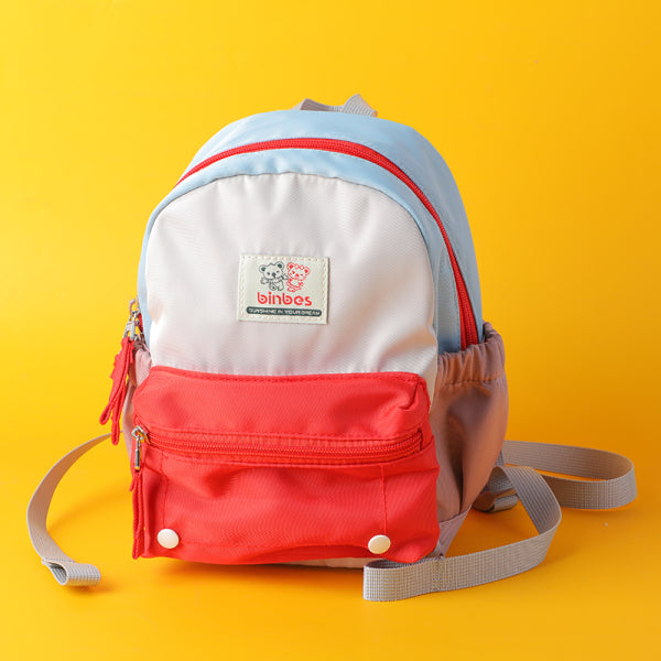 Portable parent-child backpack-1