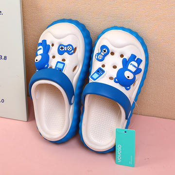 Blue bear Children's flip-flops - Size 34-35