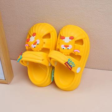 Little Yellow Duck Children's Cave Shoes Yellow - Size 26-27