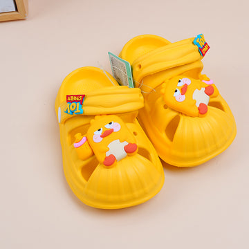 Little Yellow Duck Children's Cave Shoes Yellow - Size 24-25