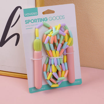 Cactus Bamboo Jump Rope T039