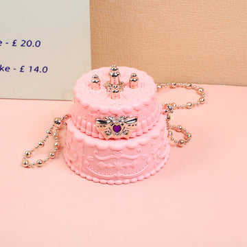 Rose gold Cake Children's make-up toy 1688-8823E
